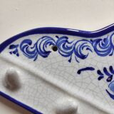 Cracked ceramic jewelry holder