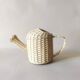 Arrosoir miniature en rotin
