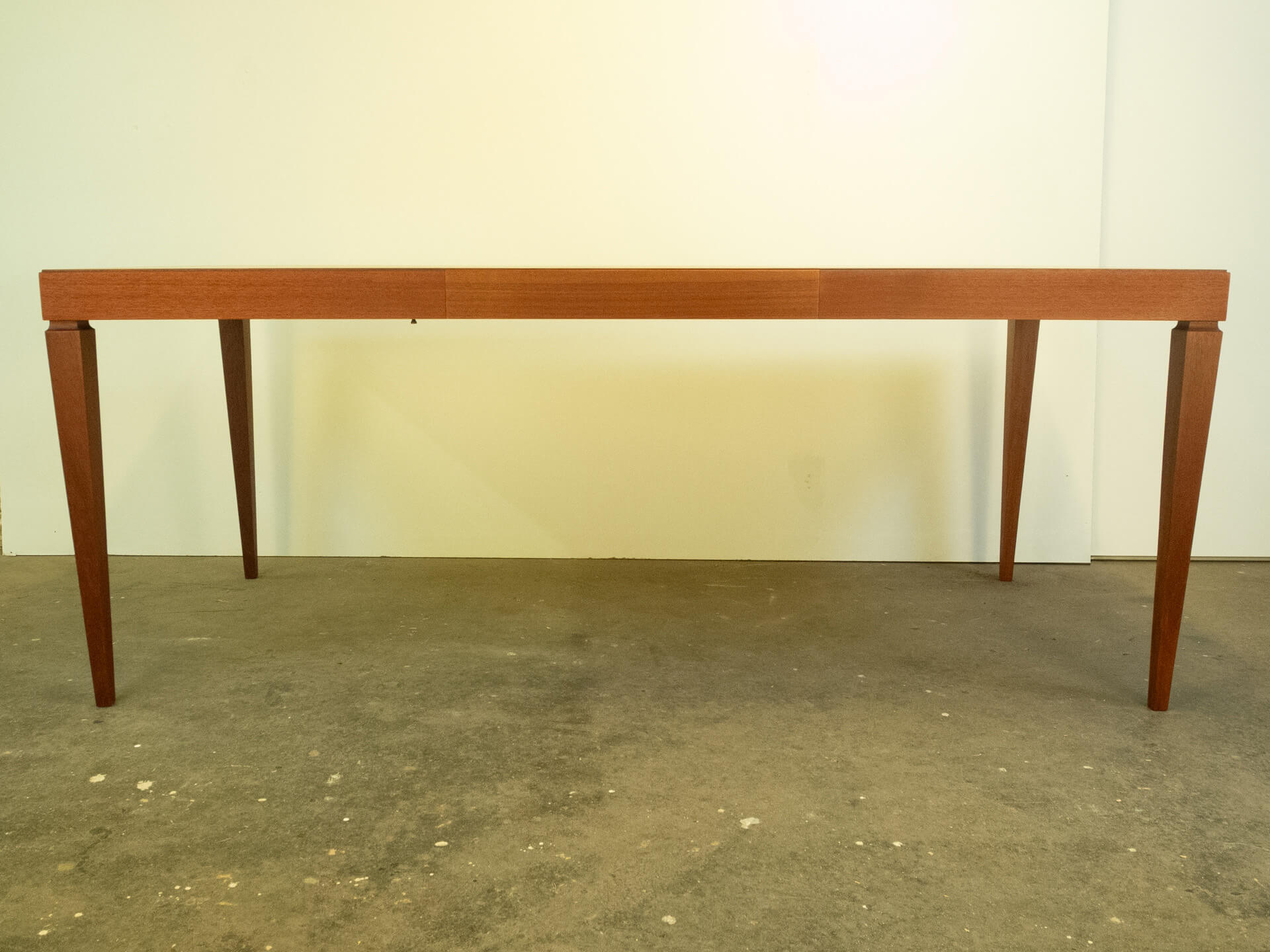 Extendable dining table, teak, Vintage from the 60s