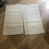 Beige rug