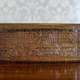 20th Century Indonesian Carved Coffret, 1930s