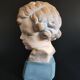 Buste jeune enfant art déco