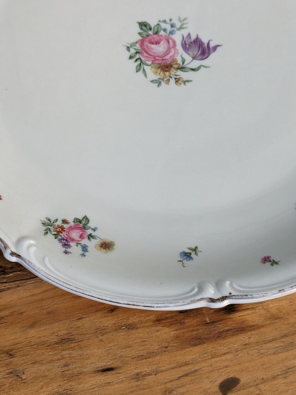 Vintage serving dish
