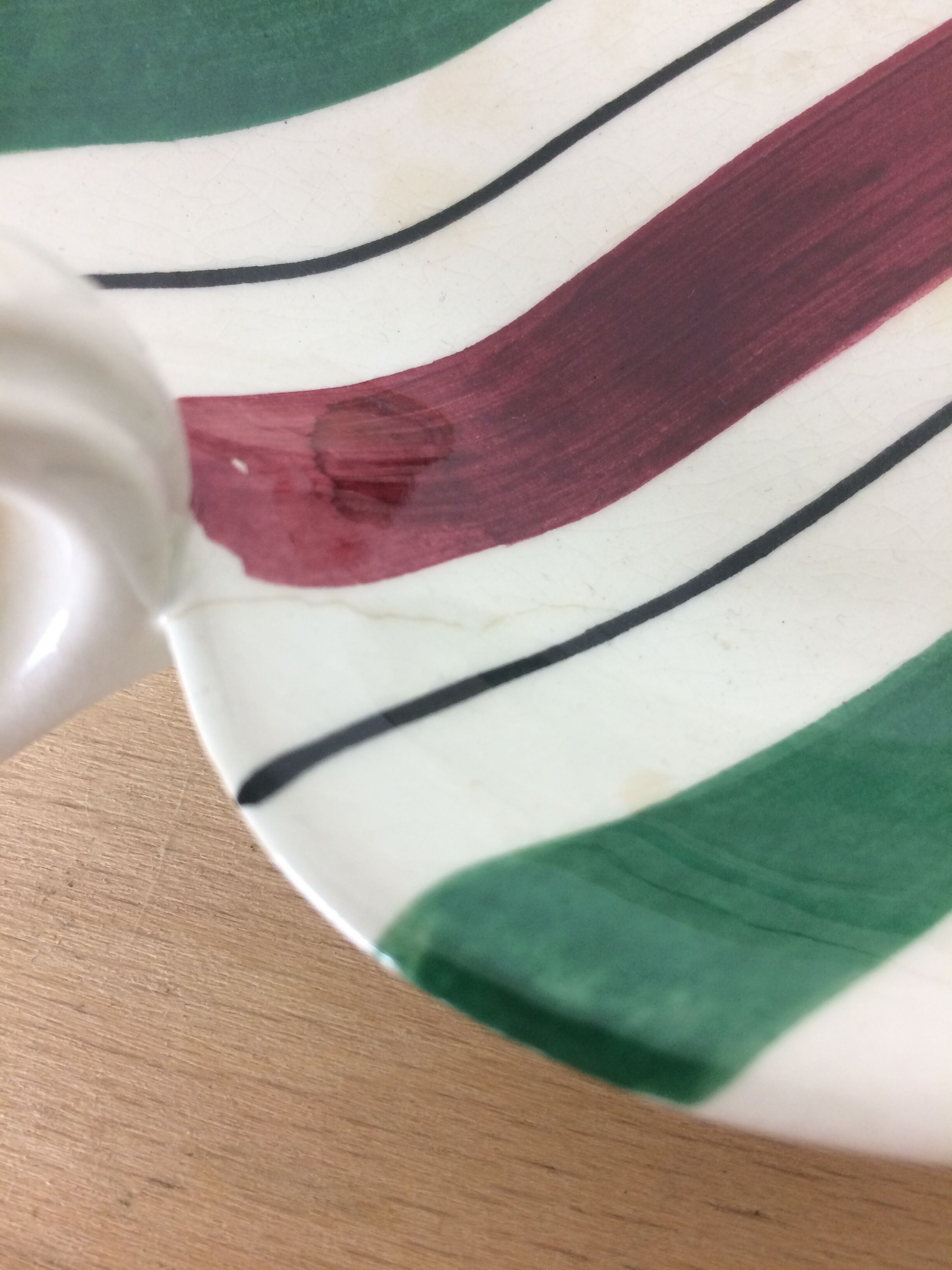 Empty cup multi-coloured Longchamp ceramic pocket