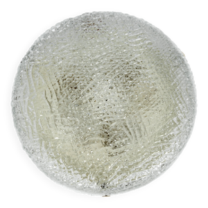 Plafonnier Rond en verre