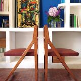 Pair of Henry Meyer chairs