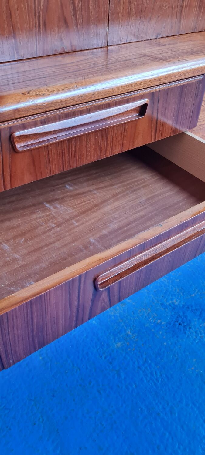 G-plan teak high sideboard