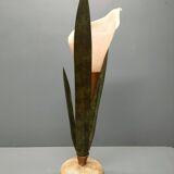 "Arum" table lamp 80's