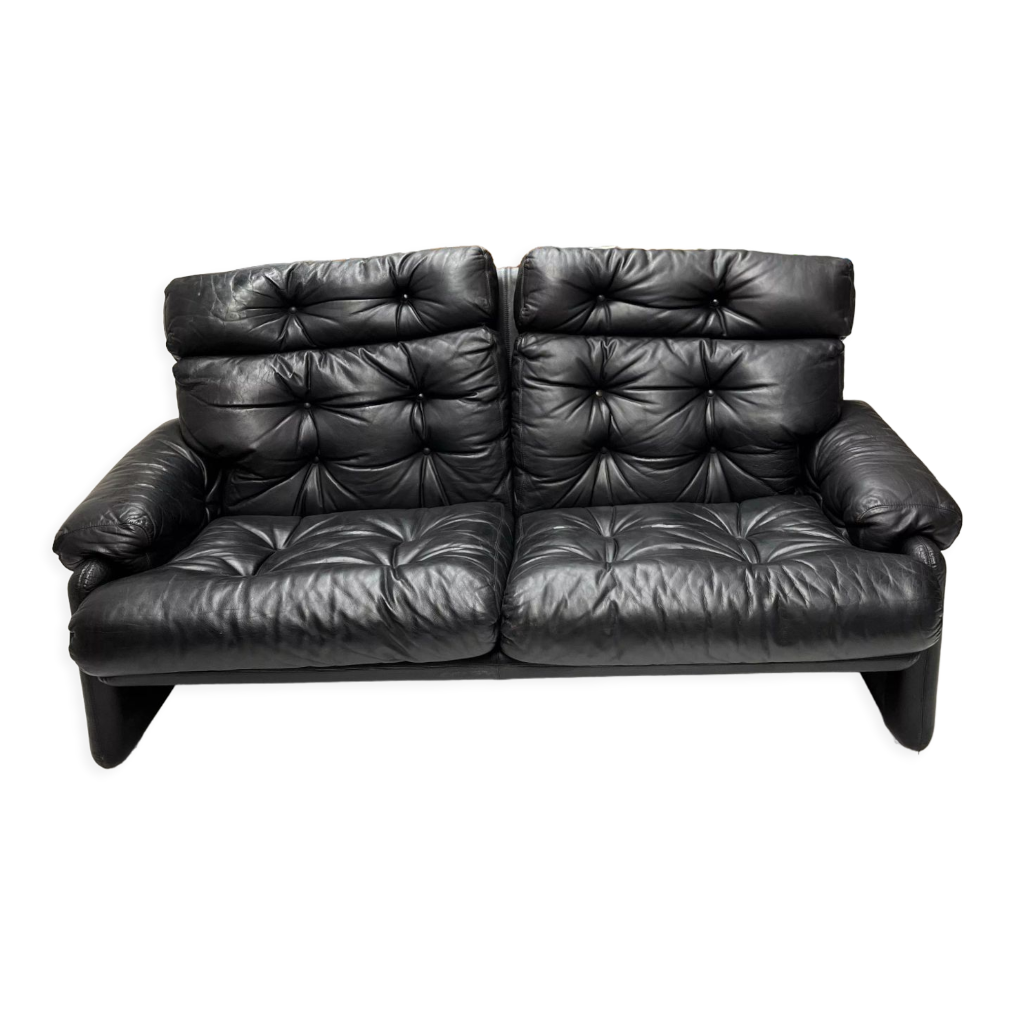 Sofa "coronado" by tobia scarpa for b&b italia, 1971