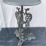 Old cast iron selette "Napoleon III"