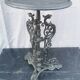 Antique cast iron "Napoleon III" selette