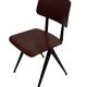 Set of 4 vintage school chairs Galvanitas S16 Netherlands Design