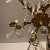 Papilla chandelier - bohemian crystal