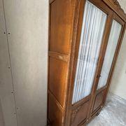 Armoire vitrine vintage