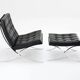 Barcelona chair & Otteman