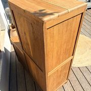 Small asymmetrical wardrobe "Pénélope"