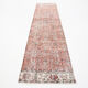 Tapis turc rouge pâle 2x9, 71x288Cm