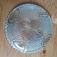 Chiseled glass dish