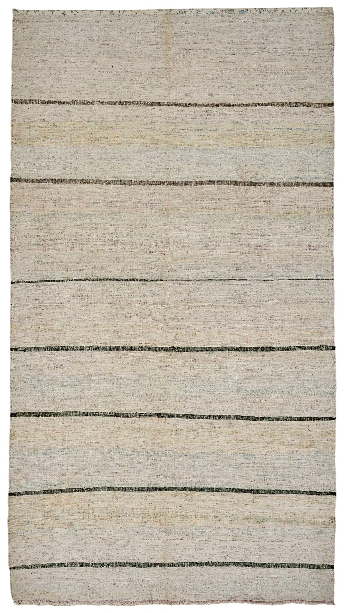 Turkish Handwoven Flatweave Chaput Kilim 186 cm x 352 cm