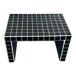 Table basse carrelage