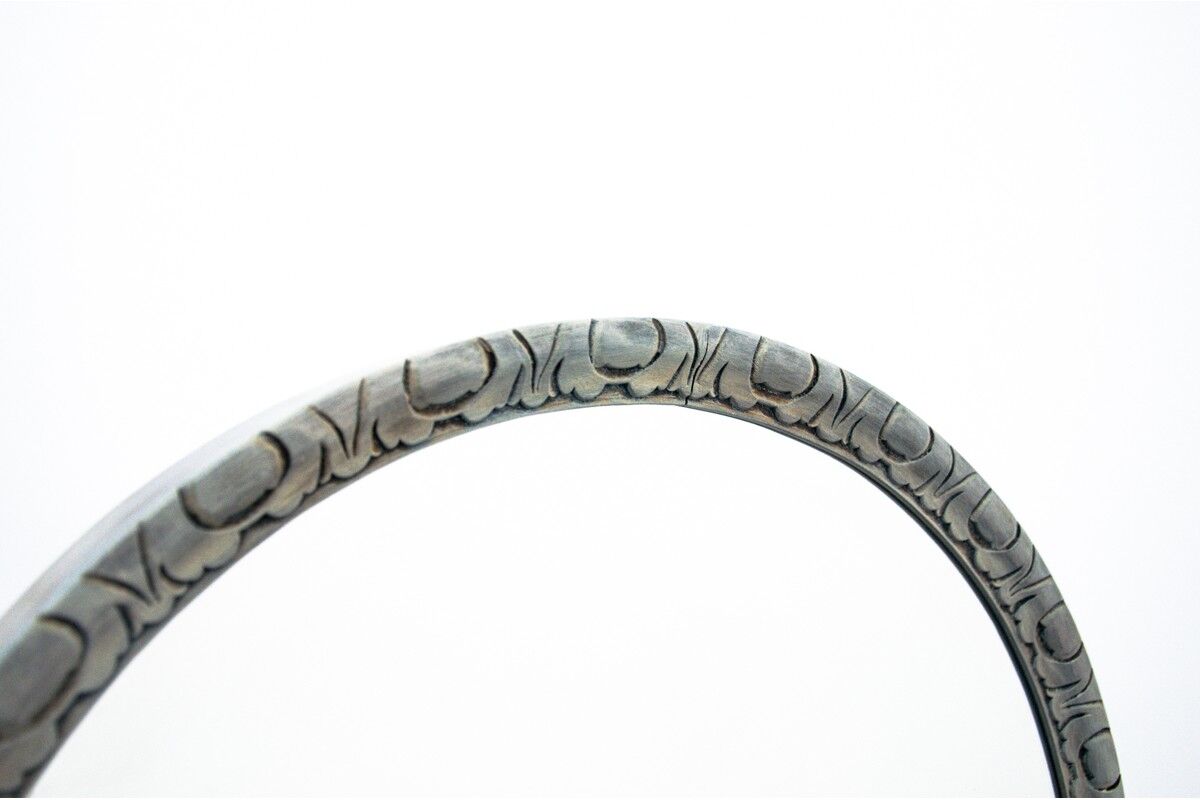 Antique dressing table in french provence style, Western Europe, circa 1910.