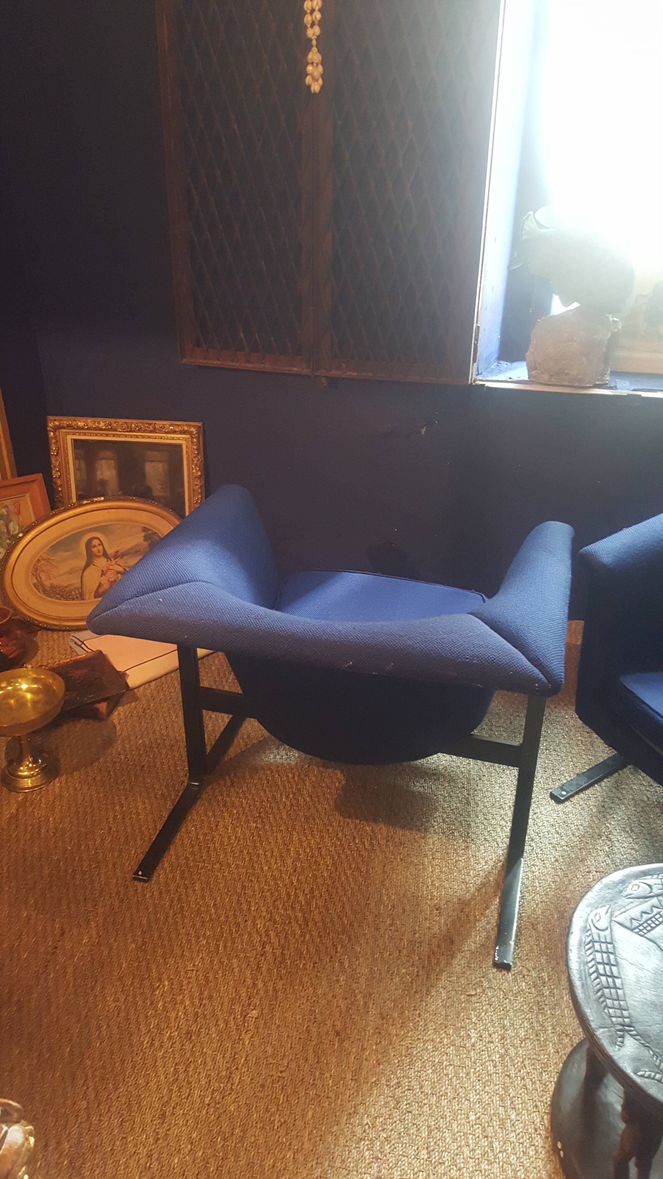 Armchair by Geoffrey Harcourt Artifort 70s