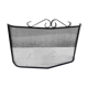 Pare feu en fer forgé grillagé L 70 cm H 46 cm