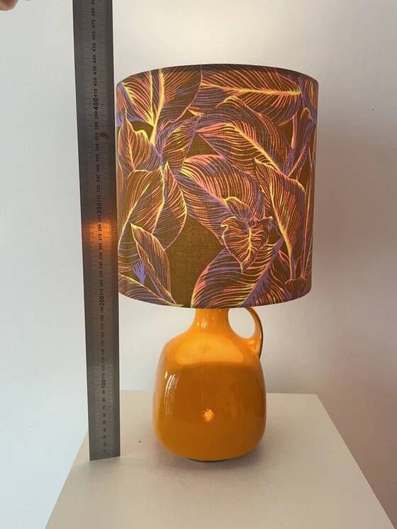 Count Ortenburg - 1970s - Upcycling to battery table lamp