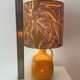 Count Ortenburg - 1970s - Upcycling to battery table lamp
