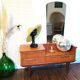 Scandinavian teak dressing table