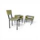 2 x nightstand / matching chair by Kuperus / model Horatio / 1960s