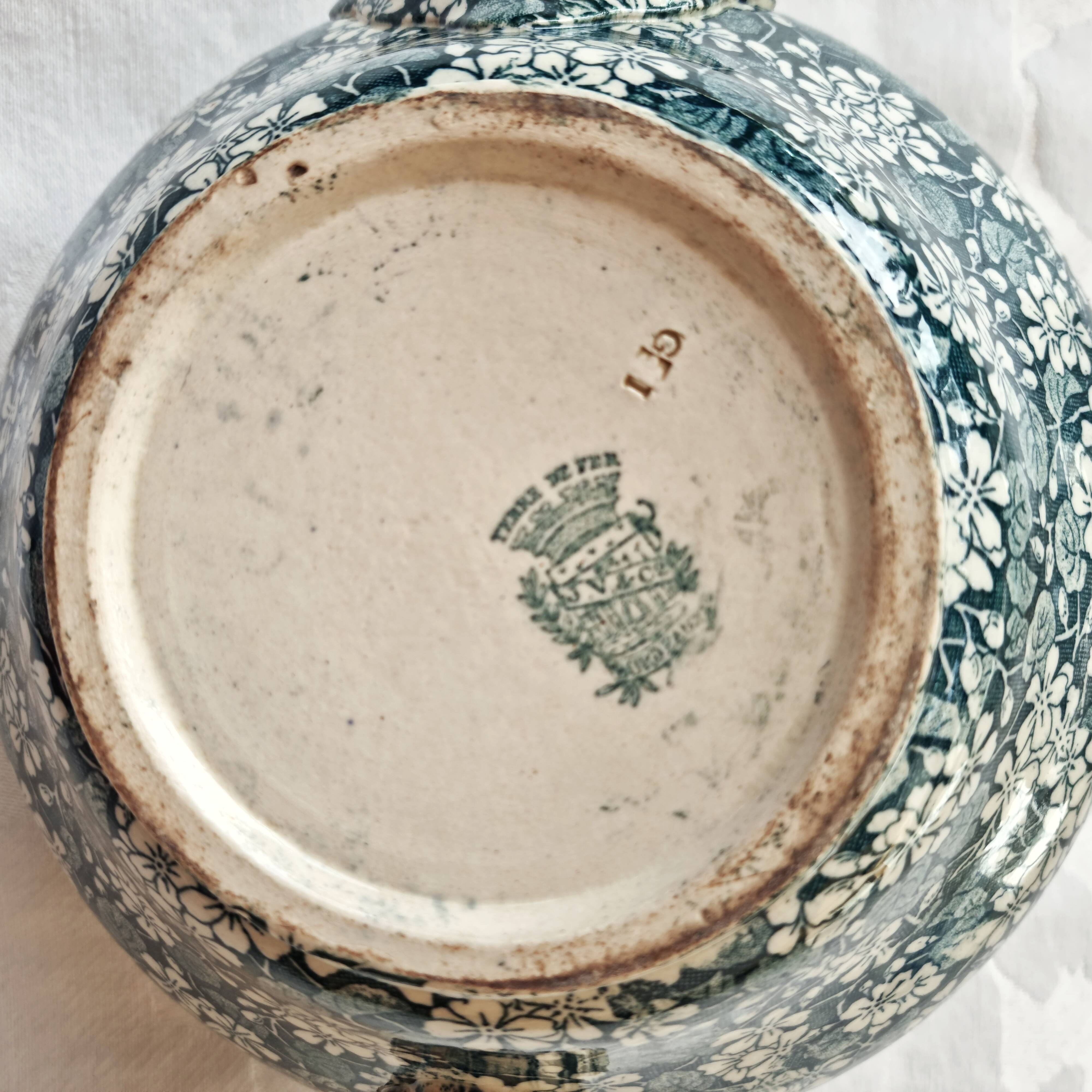 Teapot Jules Vieillard Bordeaux