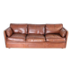 Roche Bobois leather sofa, 3-seater
