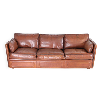 Canapé cuir Roche Bobois 3 places