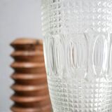 Vintage glass vase
