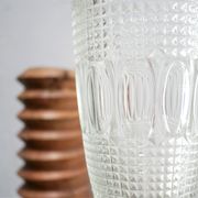 Vase vintage en verre