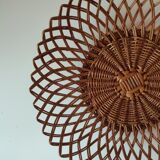 Wicker fruit basket