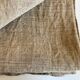 Pièce de chanvre de ferme 19e linge de réserve L278cm