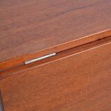 Extendable dining table in teak and oak - Hans Wegner - 1960