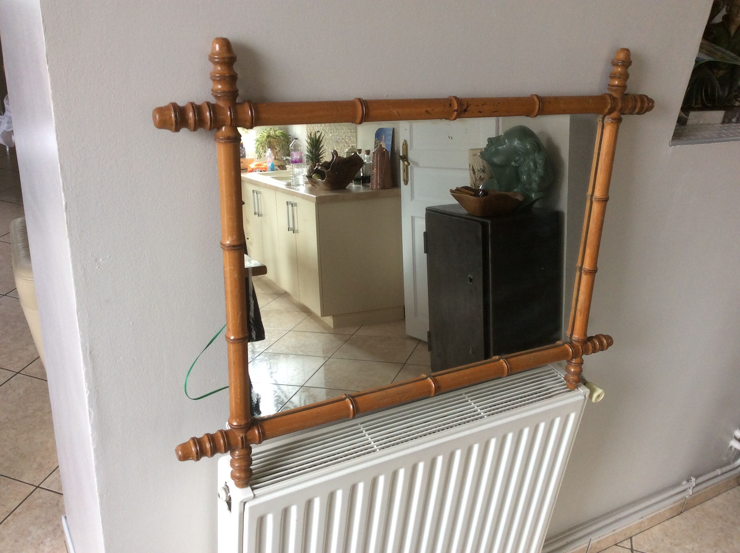 Bamboo Mirror