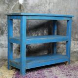 Low shelf 3 shelves, unique piece