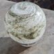 Yonel Faure signed blown glass soliflore vase