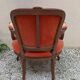 Fauteuil cabriolet style Louis XV