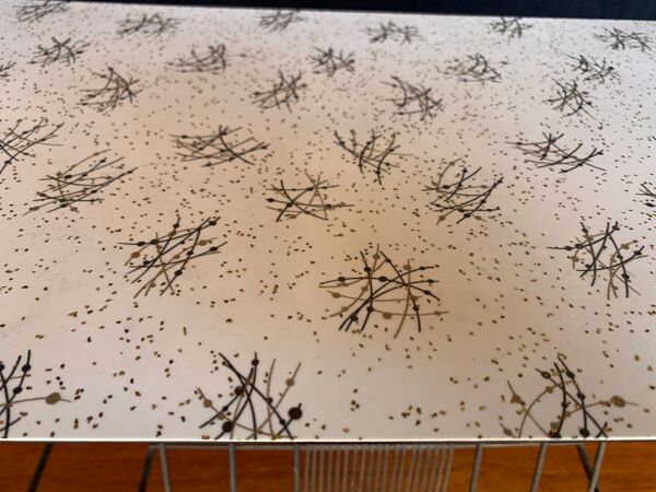 Table porte disques