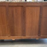 White wooden sideboard