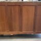White wooden sideboard