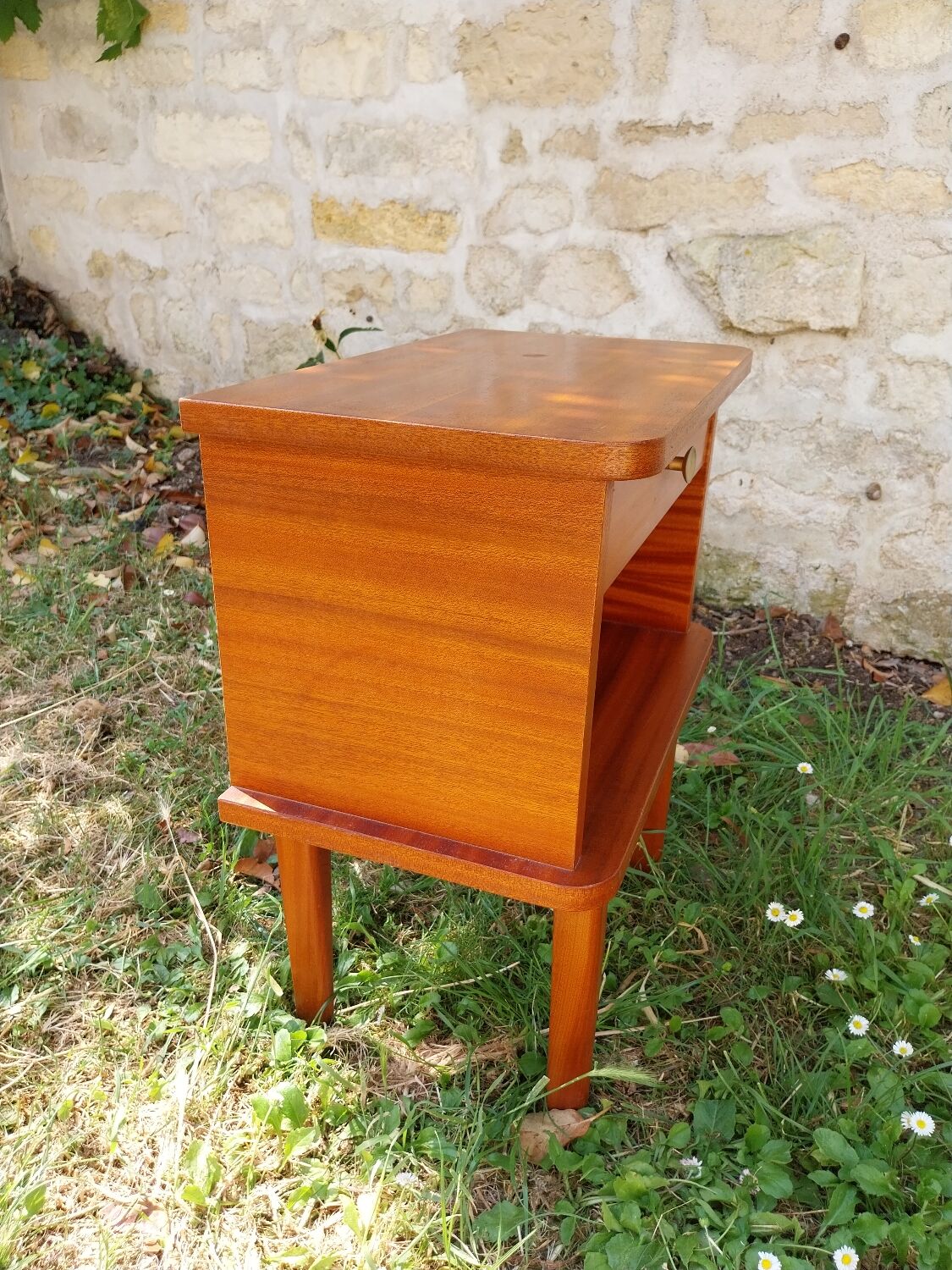 Table de chevet années 60