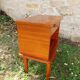 Table de chevet années 60