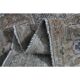 1970s Vintage Persian Handmade Wool Cotton Light Brown Area Rug 261x364