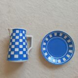 Digoin pitcher and plate